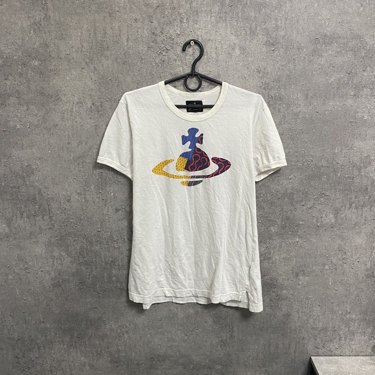 Vivienne Westwood Vivienne Westwood T shirt Big Logo Size US M / EU 48-50 / 2 - 1 Thumbnail