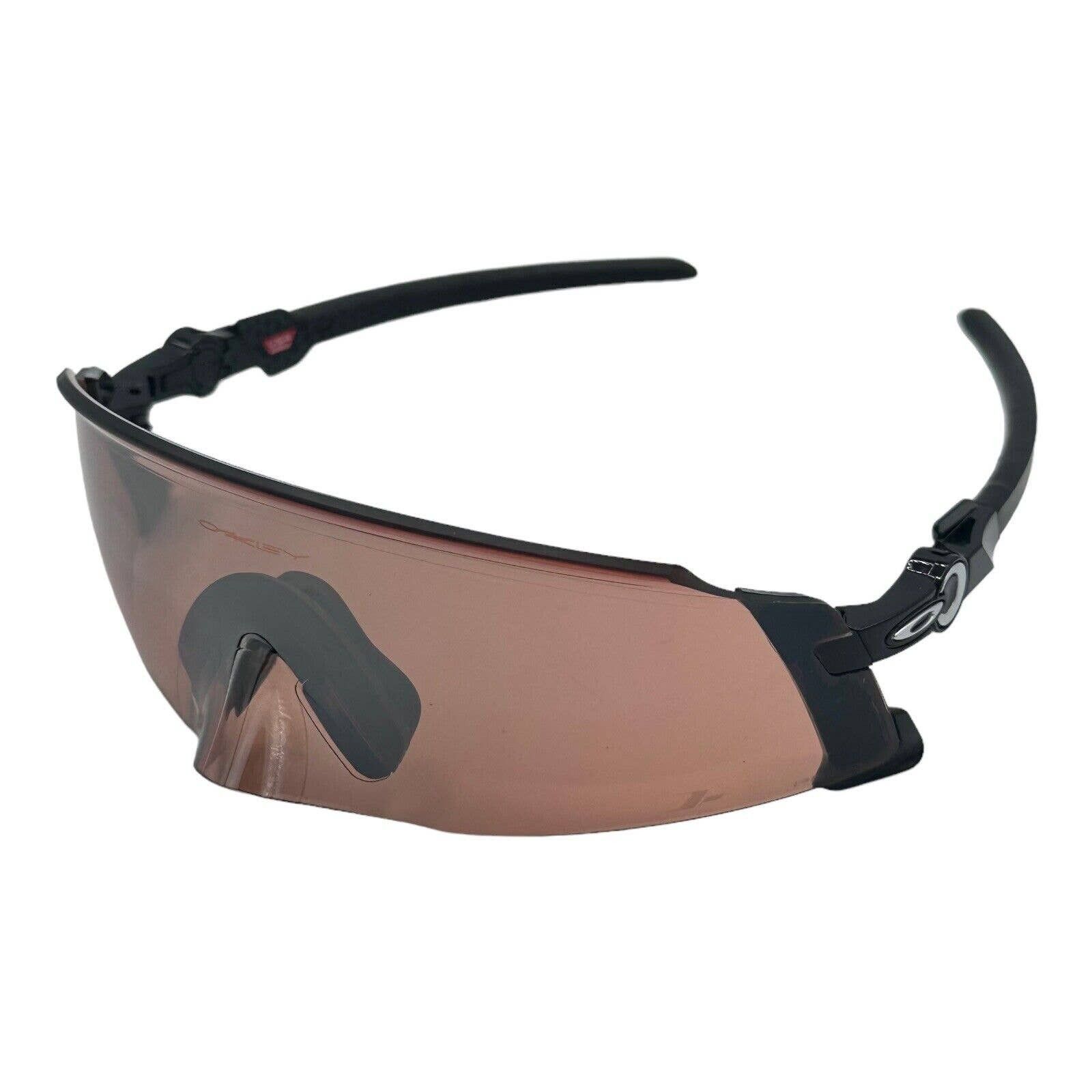 Oakley Oakley Kato Polished Black Prizm Dark Golf Lens Sunglasses Size ONE SIZE - 1 Thumbnail