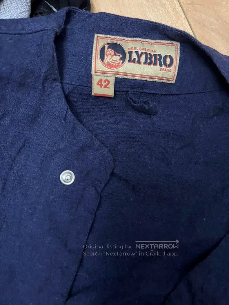 Nigel Cabourn Nigel Cabourn Blue dyed cotton thin coat Size M / US 6-8 / IT 42-44 - 2 Thumbnail