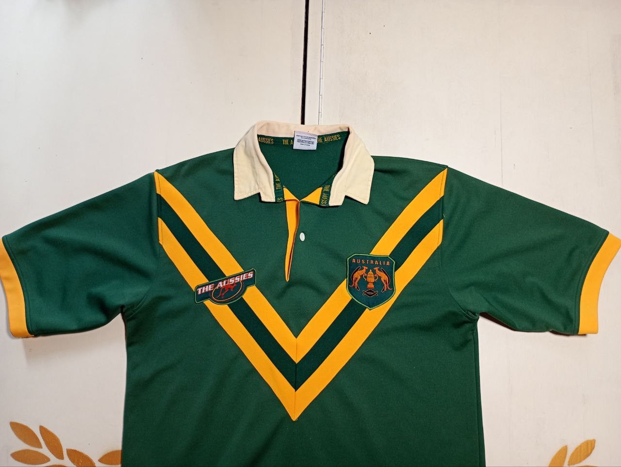 Vintage Vintage ARL Australian Rugby League The Aussies Shirt Size US L / EU 52-54 / 3 - 3 Thumbnail