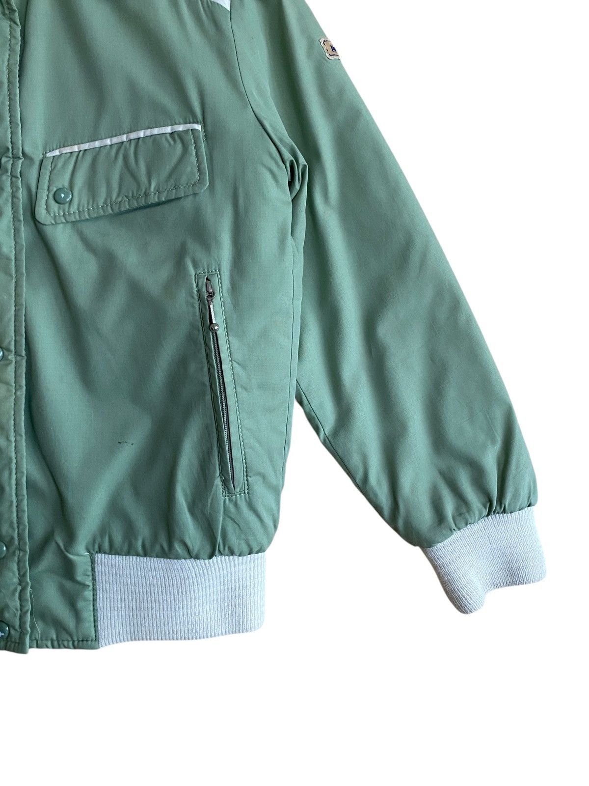 Moncler Very Rare Vintage Brand Moncler By Asics Ski Jacket 1999s Size US M / EU 48-50 / 2 - 4 Thumbnail