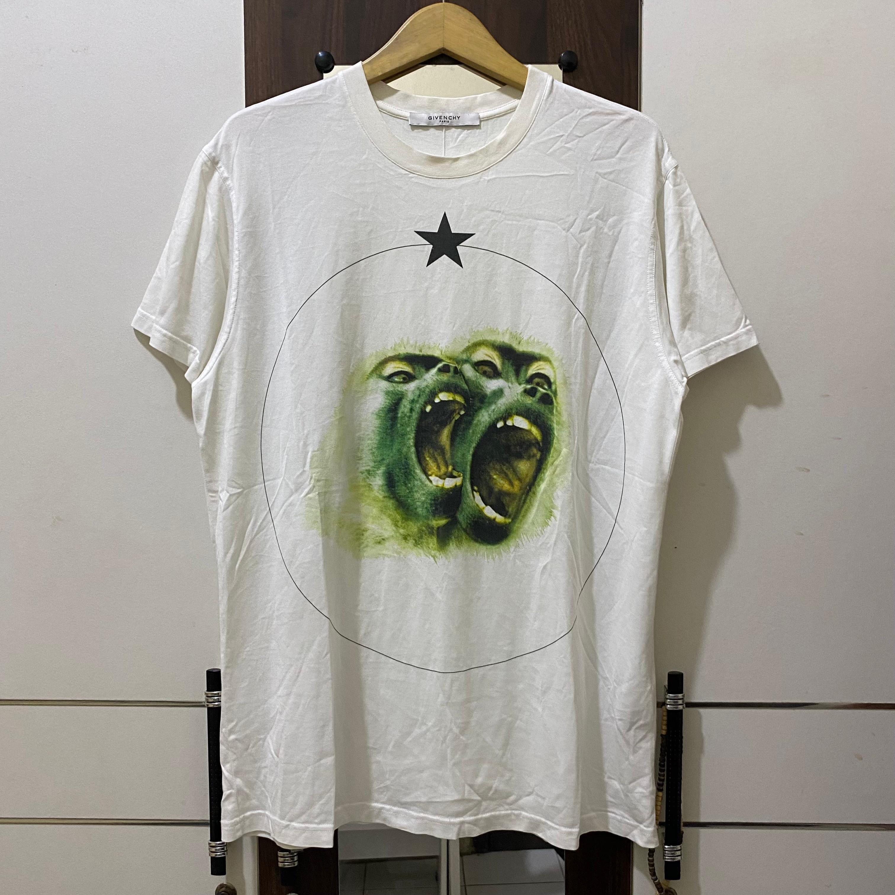 Givenchy Givenchy "Monkey brother t-shirt" Size US L / EU 52-54 / 3 - 1 Thumbnail