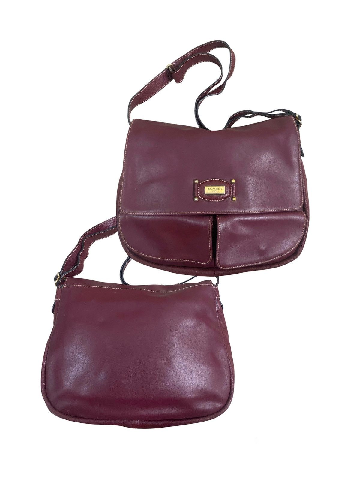 Andre Courreges × Courreges Courreges Paris Crossbody Sling bag Size ONE SIZE - 3 Thumbnail