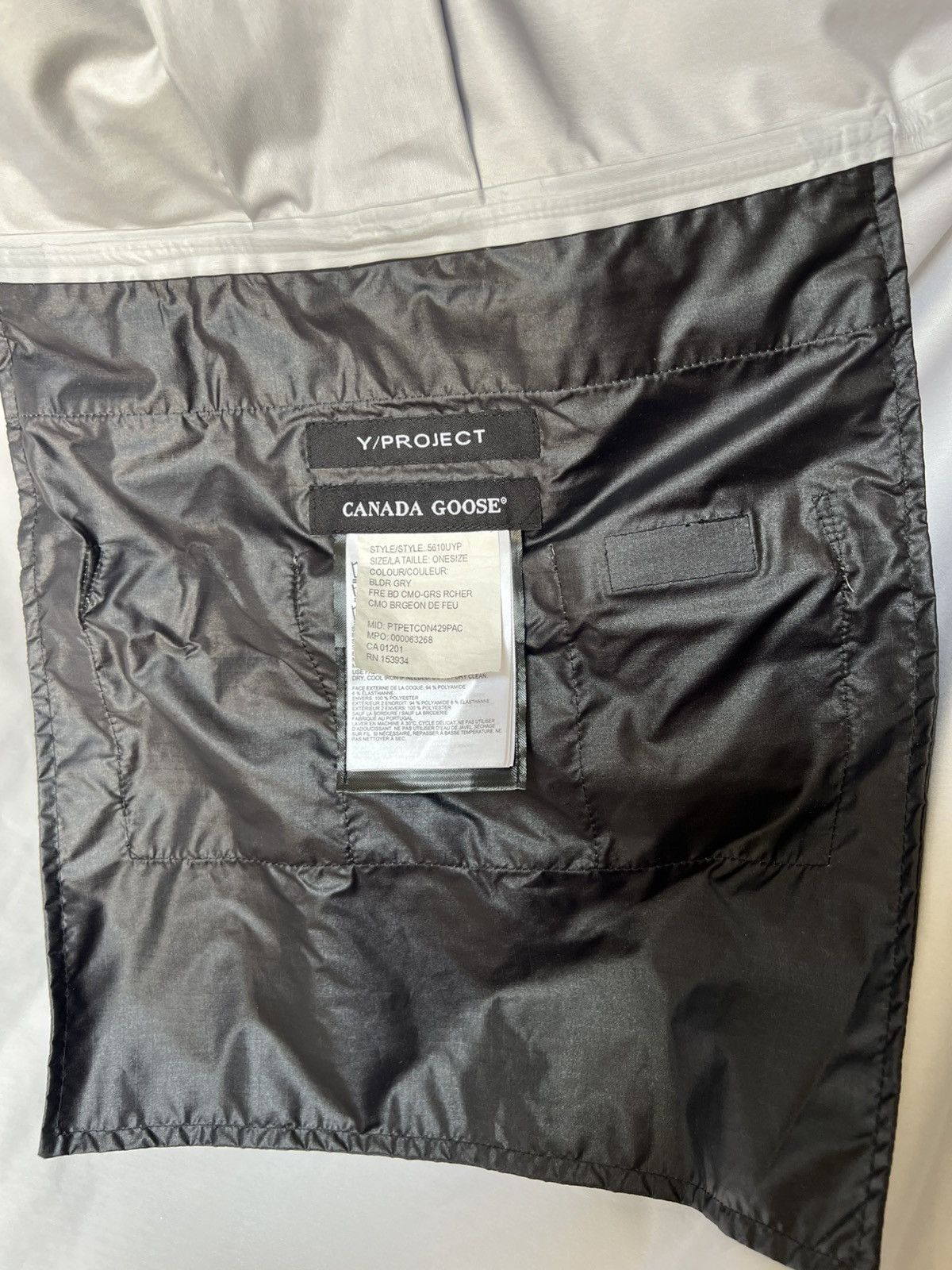 Canada Goose Canada Goose Seawolf Cape – XL – Brand New Size US XL / EU 56 / 4 - 14 Thumbnail