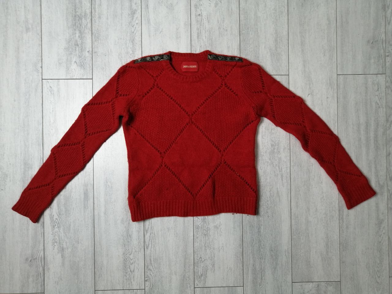 Zadig & Voltaire ZADIG & VOLTAIRE Wool Jumper Size M / US 6-8 / IT 42-44 - 1 Thumbnail