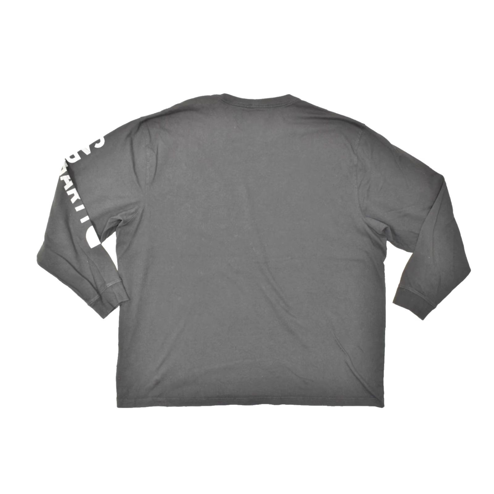 Carhartt Carhartt 3XL Loose Fit Long Sleeve Pocket Tee Black TK6023-M Cotton Logo T-Shirt Mens Size US XXL / EU 58 / 5 - 2 Thumbnail
