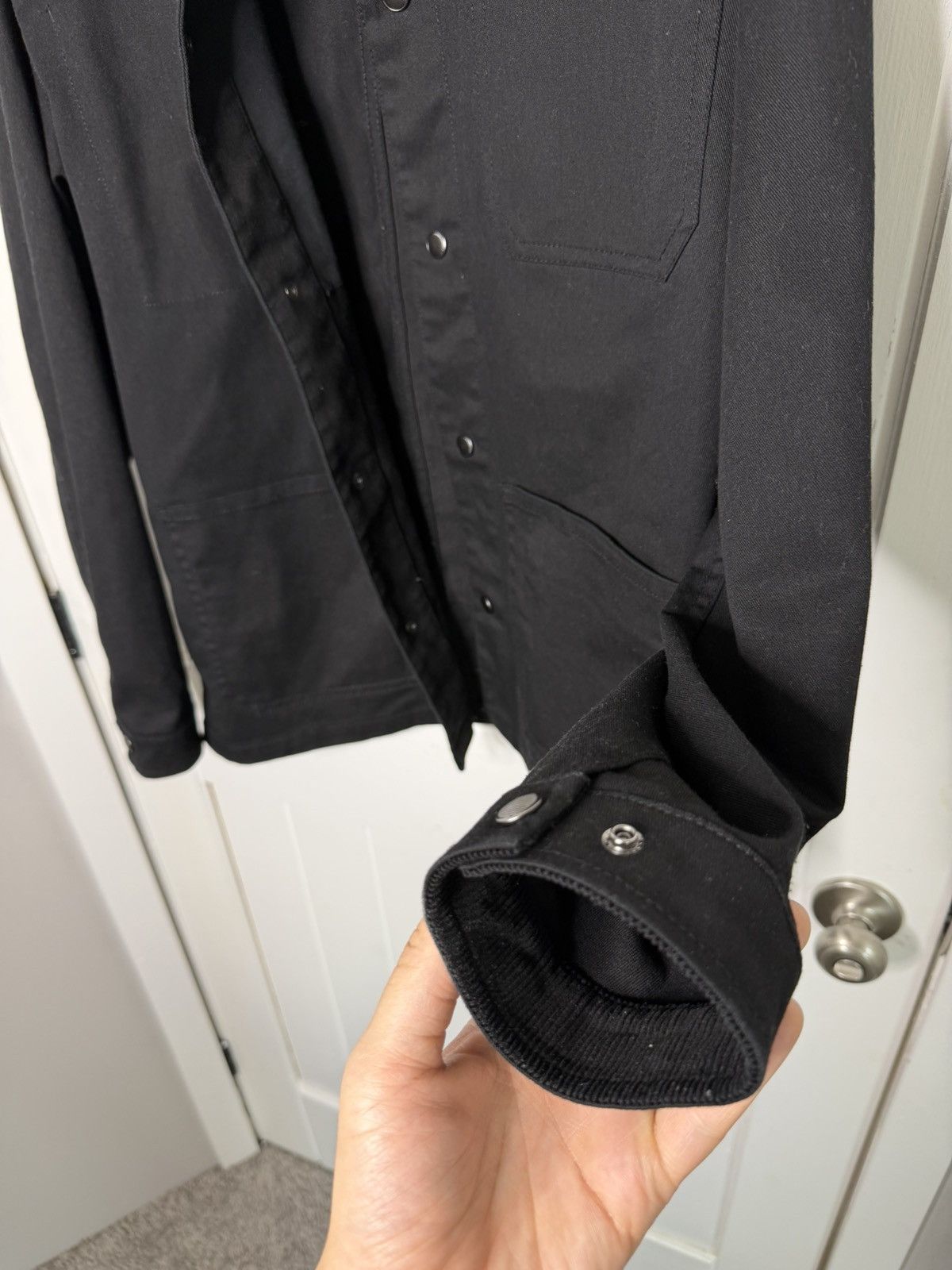 Brixton Brixton Survey Utility Chore Black Coat Size/Medium Size US M / EU 48-50 / 2 - 6 Thumbnail