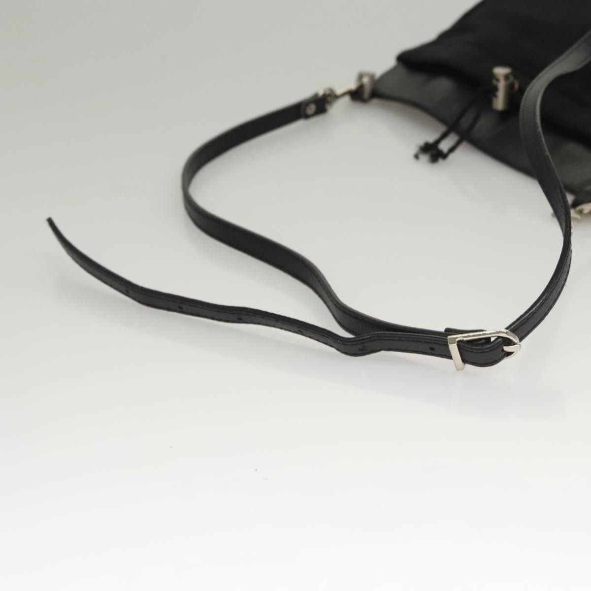 Prada PRADA Shoulder Bag Nylon Black Size ONE SIZE - 7 Thumbnail