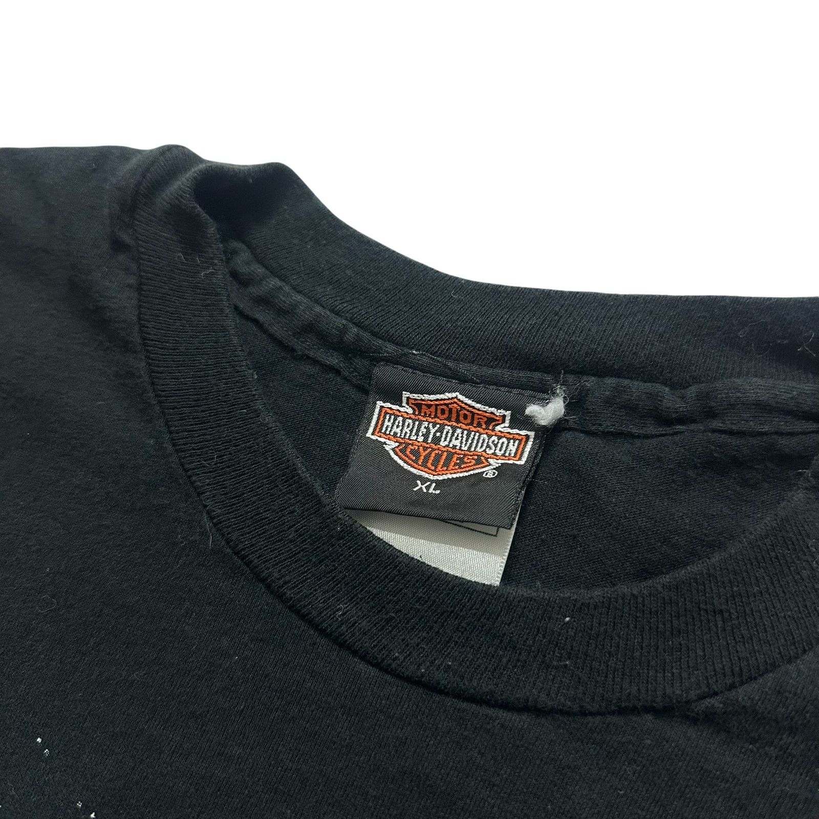 Harley Davidson Measurements: Pit to pit - 21 inch Top to bottom - 28 inch Size US XL / EU 56 / 4 - 3 Thumbnail