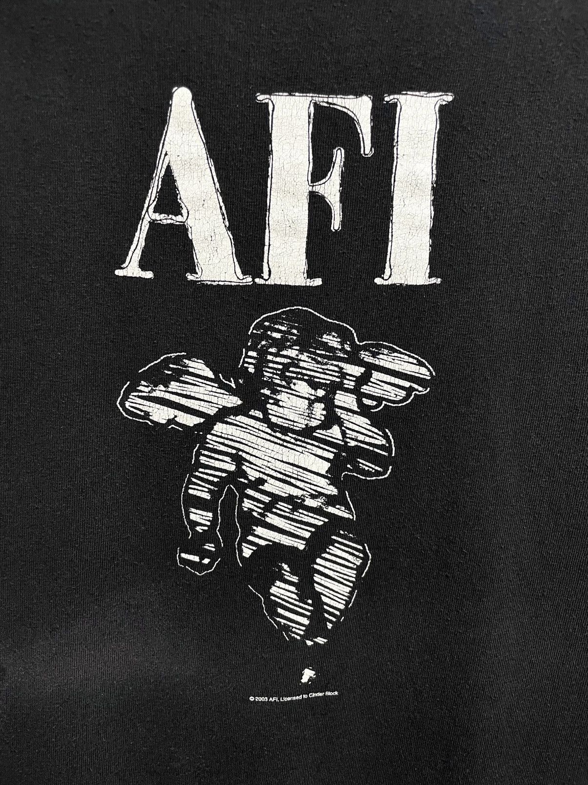 Band Tees Vintage 2003 AFI Hardcore Punk Rock Band T-Shirt Y2K Size US M / EU 48-50 / 2 - 4 Thumbnail