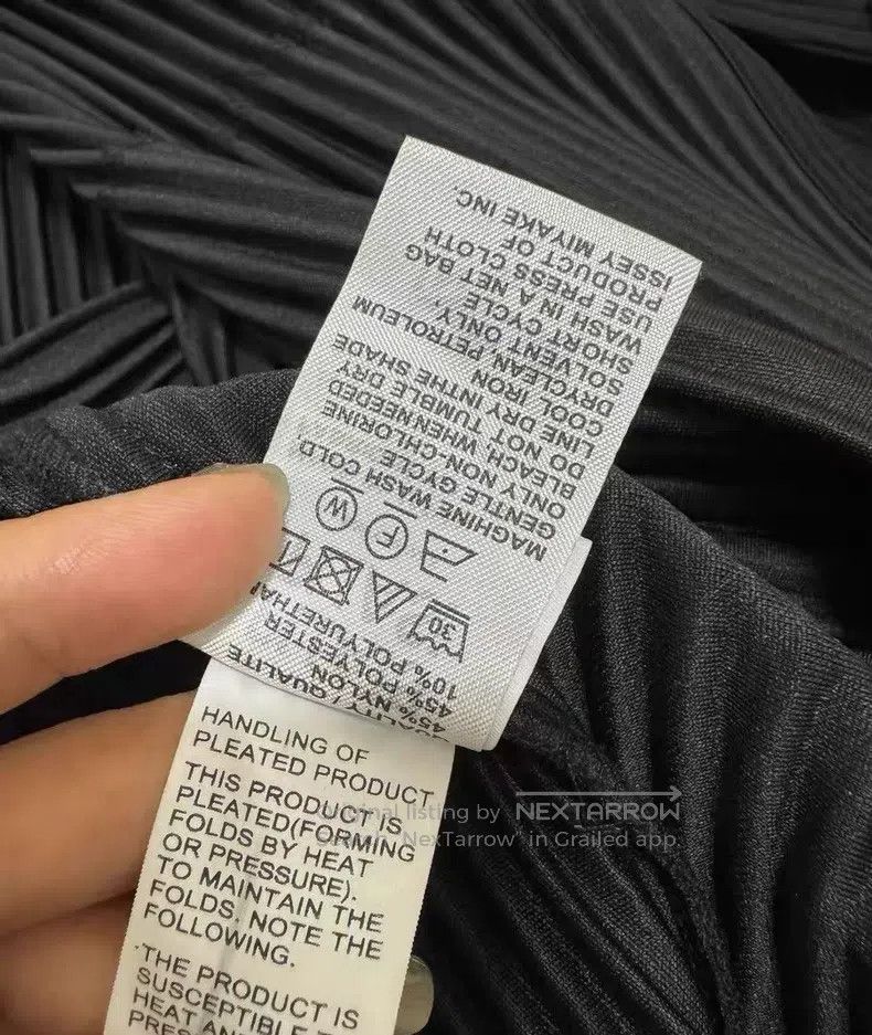 Issey Miyake Issey Miyake Black Suit Size US L / EU 52-54 / 3 - 4 Thumbnail