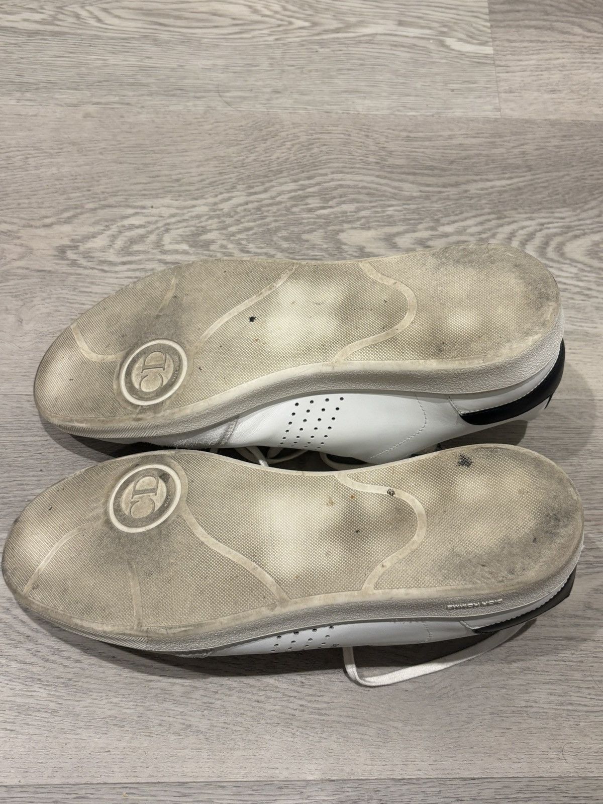 Dior Dior Signature B01 Low Top Sneaker White/Black Size US 13 / EU 46 - 4 Thumbnail