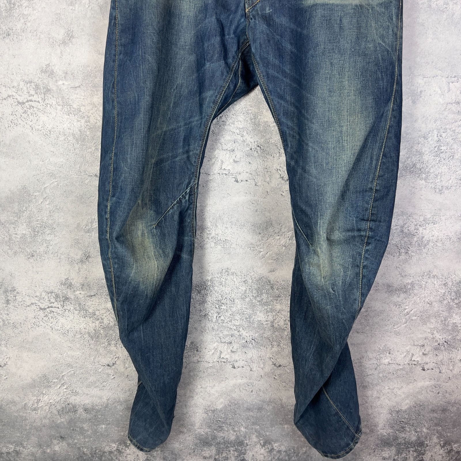 G-Star G-Star Jeans Men's Size 33 Blue Cotton ` Size US 33 - 3 Thumbnail