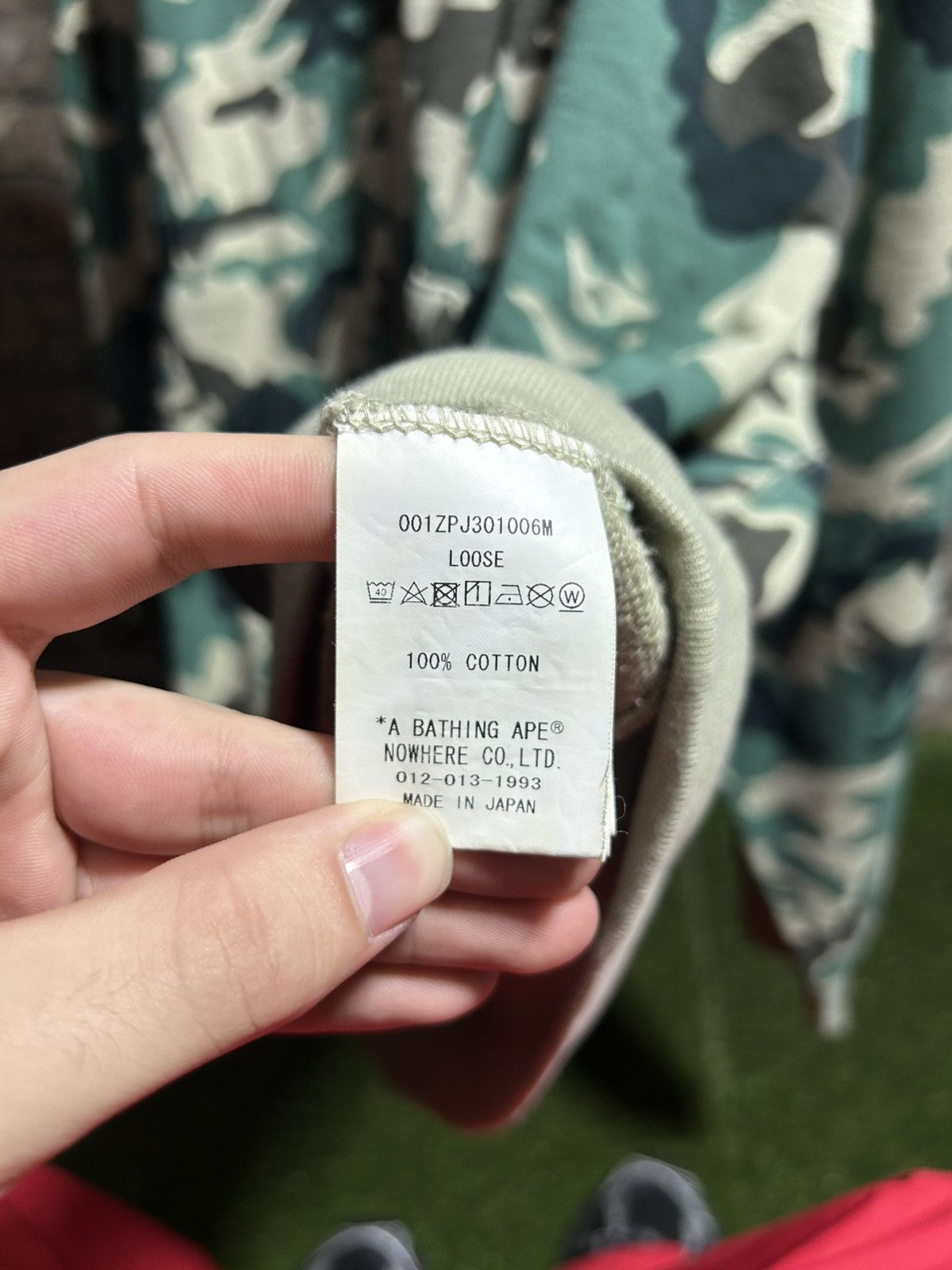 Bape BAPE Woodland Camo Full Zip-Up Size US XXL / EU 58 / 5 - 4 Thumbnail