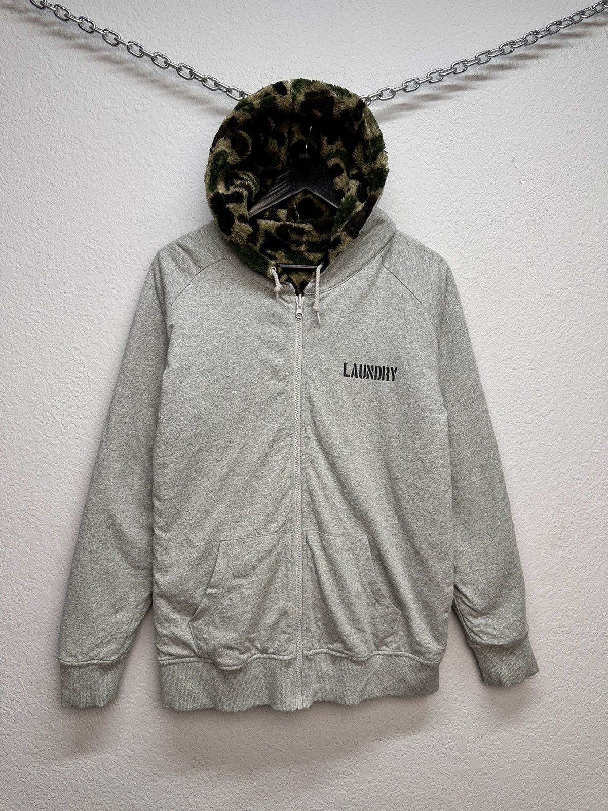 If Six Was Nine Skull Zip Fur Hoodie Ifsixwasnine Lgb Style Rabbit Hysteric Size US M / EU 48-50 / 2 - 3 Thumbnail
