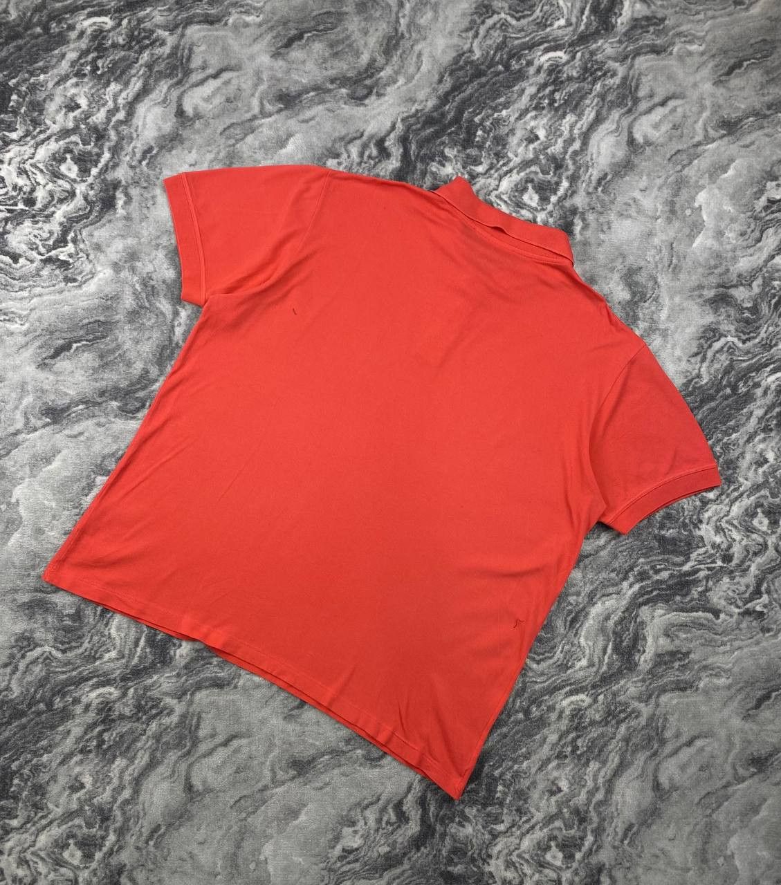 Yves Saint Laurent Vintage Yves Saint Laurent Polo Shirt YSL Men Size 2XL Red Size US XXL / EU 58 / 5 - 11 Thumbnail