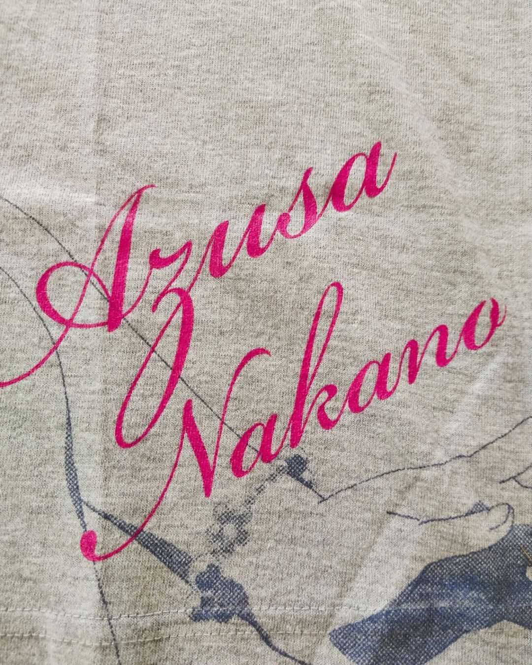 Anime K-ON! Azusa Nakano Art Anime Tees Cospa Size US L / EU 52-54 / 3 - 4 Thumbnail