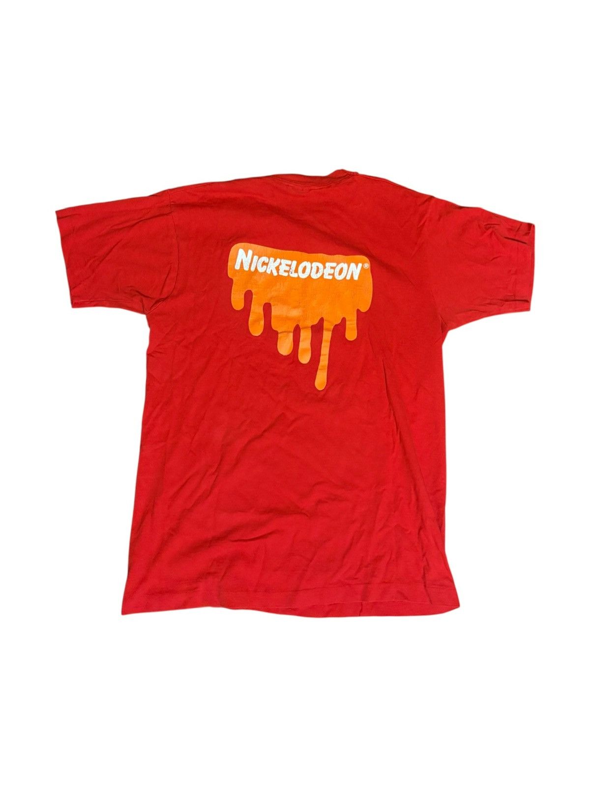 Vintage 1990s Nickelodeon double dare T shirt Size US M / EU 48-50 / 2 - 2 Thumbnail