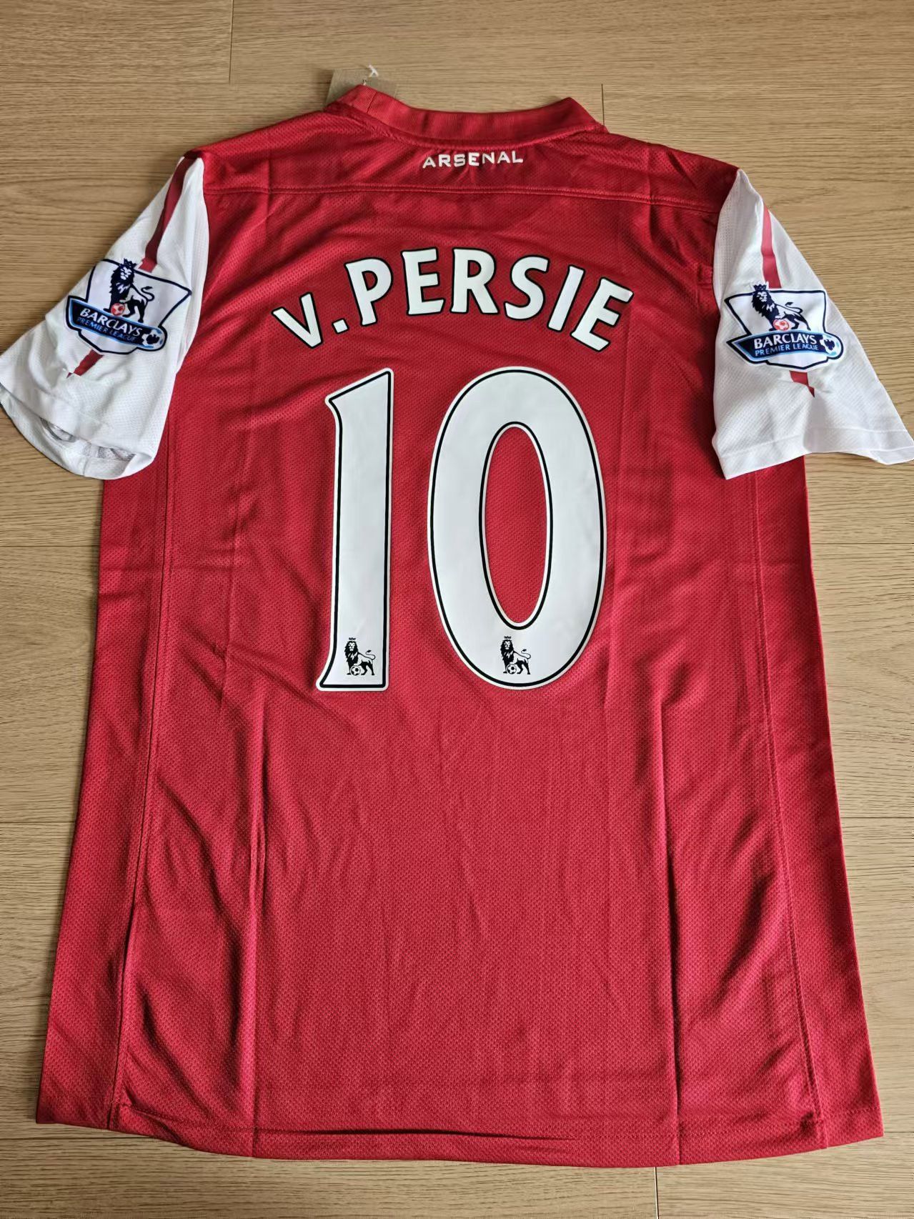 Other 2011 12 Arsenal #10 van Persie Jersey Home Size US M / EU 48-50 / 2 - 1 Thumbnail