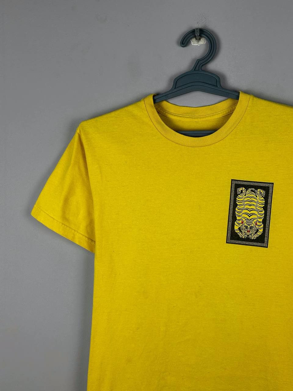 A.LAB A.Lab Streetwear Yellow Tiger Print T Shirt Size US M / EU 48-50 / 2 - 4 Thumbnail