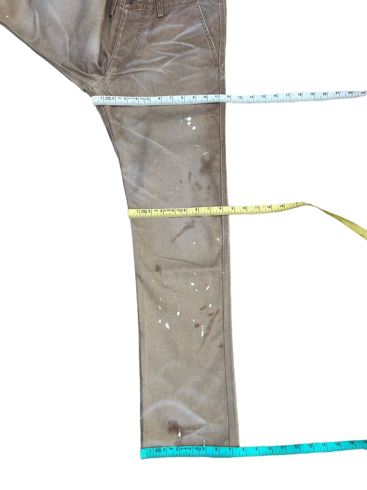 Designer AYUITE Former Issey Miyake Designer Painter Chinos Pant Size US 32 / EU 48 - 4 Thumbnail