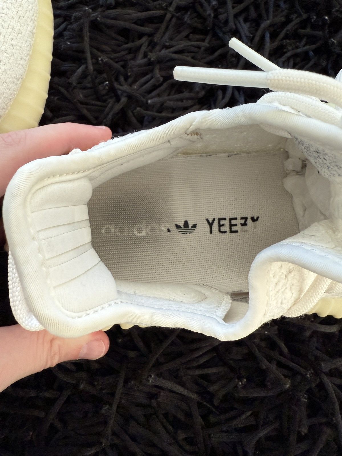 Adidas Yeezy 350 White Size US 5 / EU 37 - 5 Thumbnail