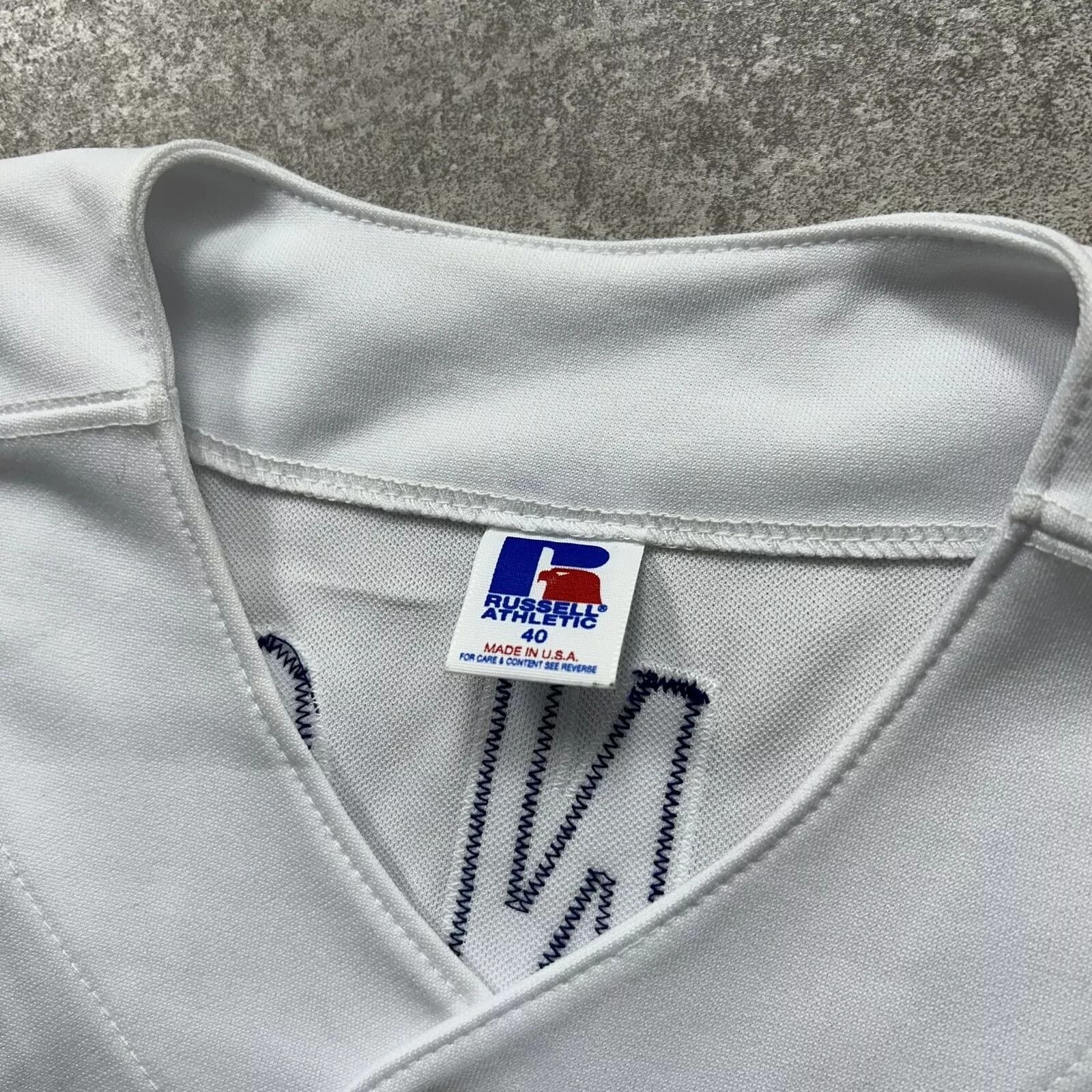 MLB × Russell Athletic × Vintage VTG 90s MLB LOS ANGELES DODGERS CHARLES JOHNSON JERSEY Size US XXS / EU 40 - 6 Thumbnail