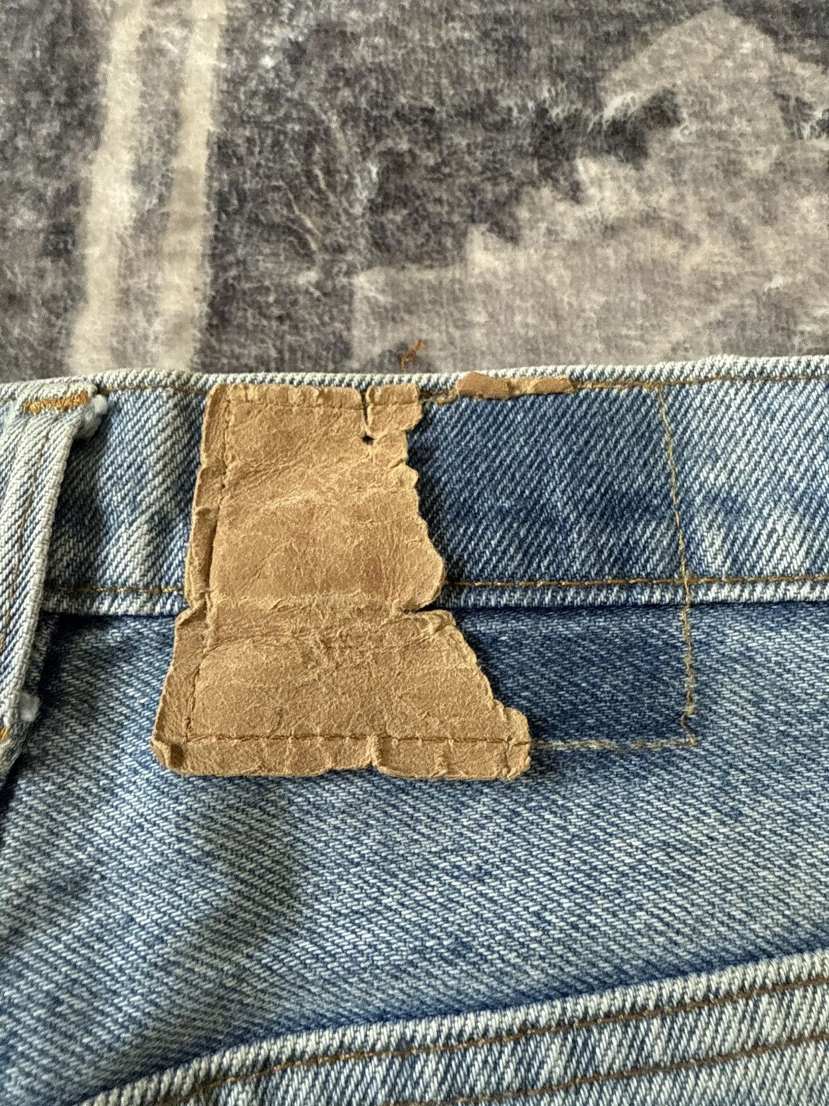 Levi's 70s Vintage Levis 517 Talon Zipper Flared Bootcut Jeans Size US 29 - 18 Thumbnail