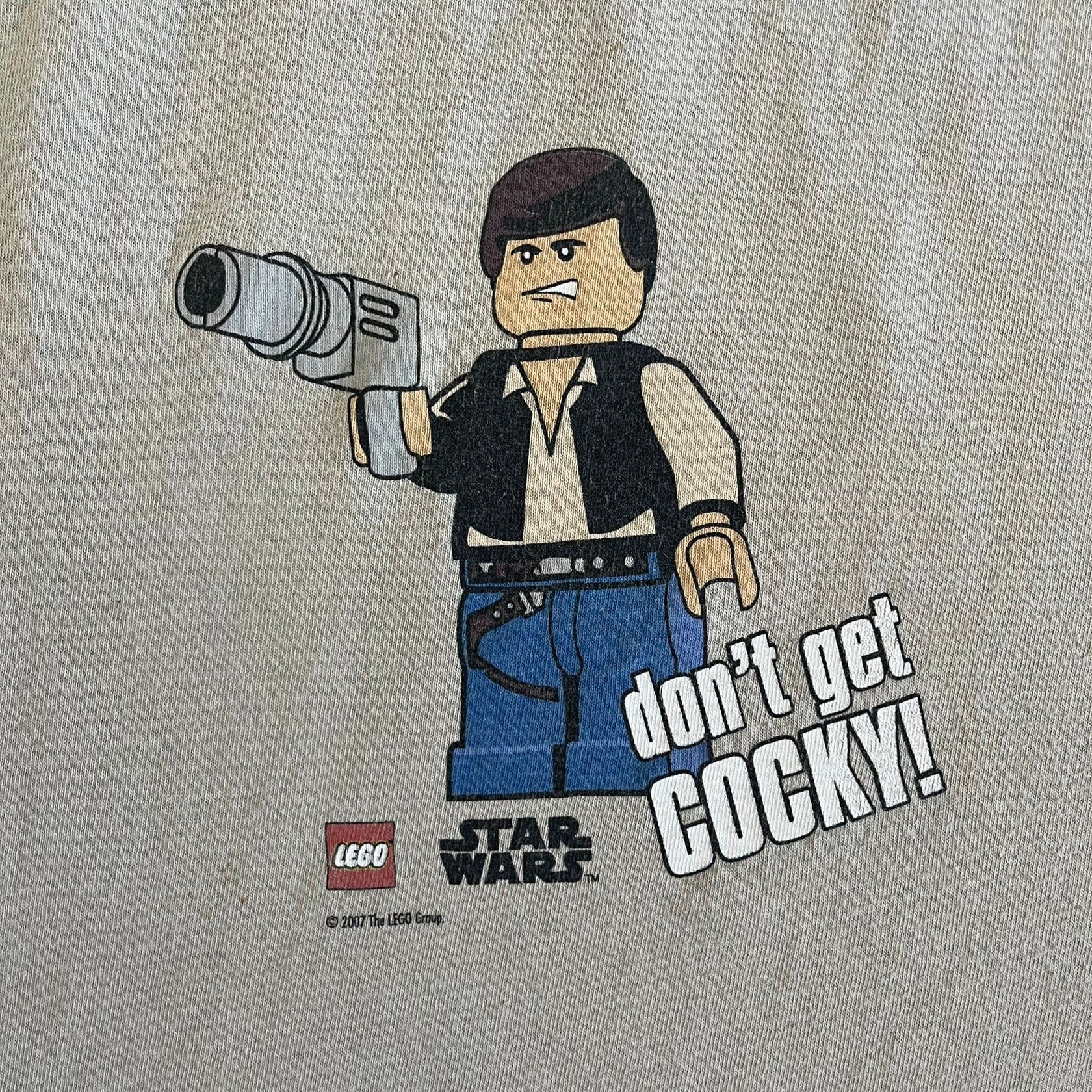 Star Wars lego star wars han solo 2007 vintage tee Size US XL / EU 56 / 4 - 2 Thumbnail