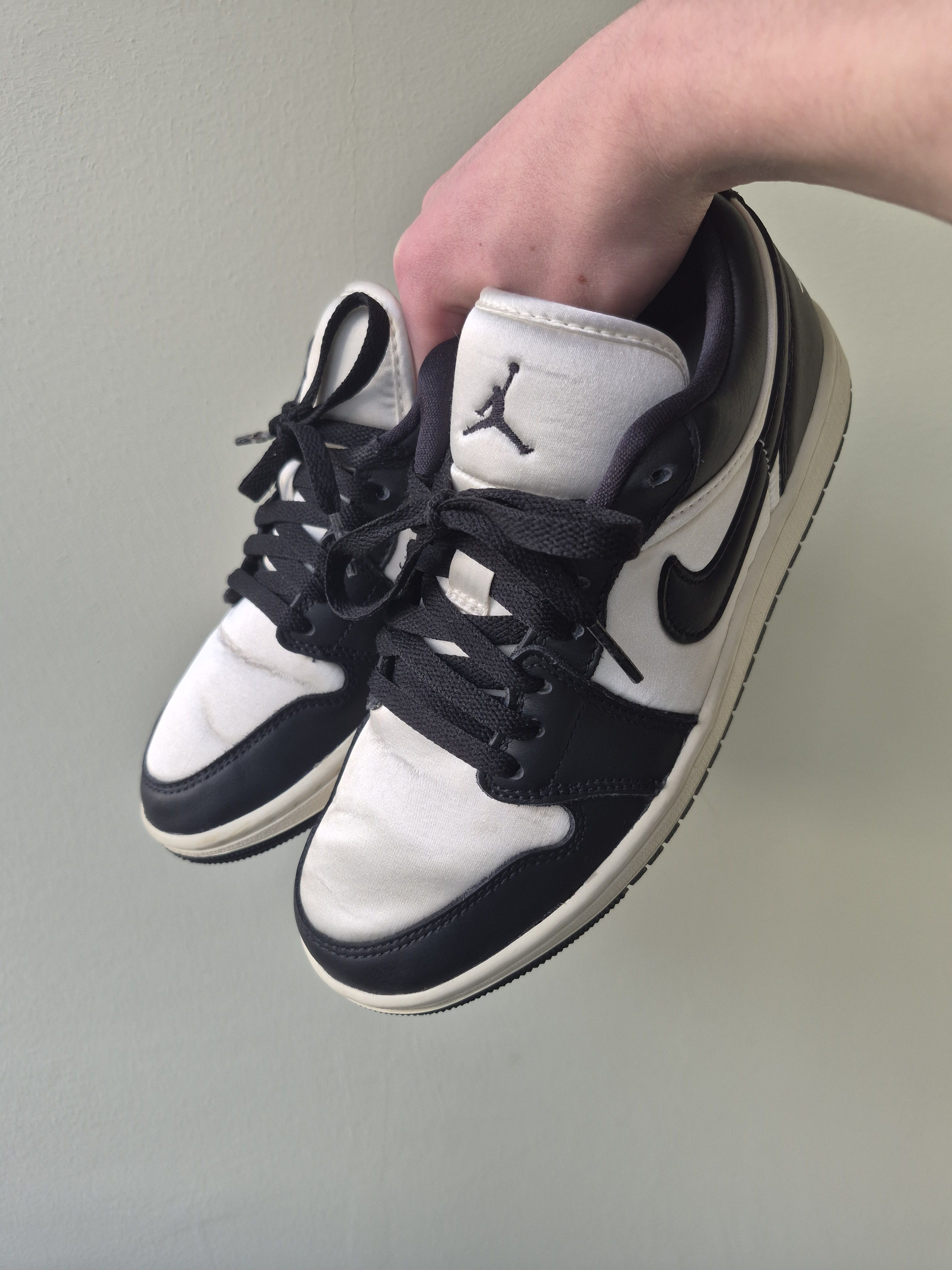 Jordan Brand Nike Air Jordan 1 Low Vintage Panda Size US 8 / IT 38 - 5 Thumbnail