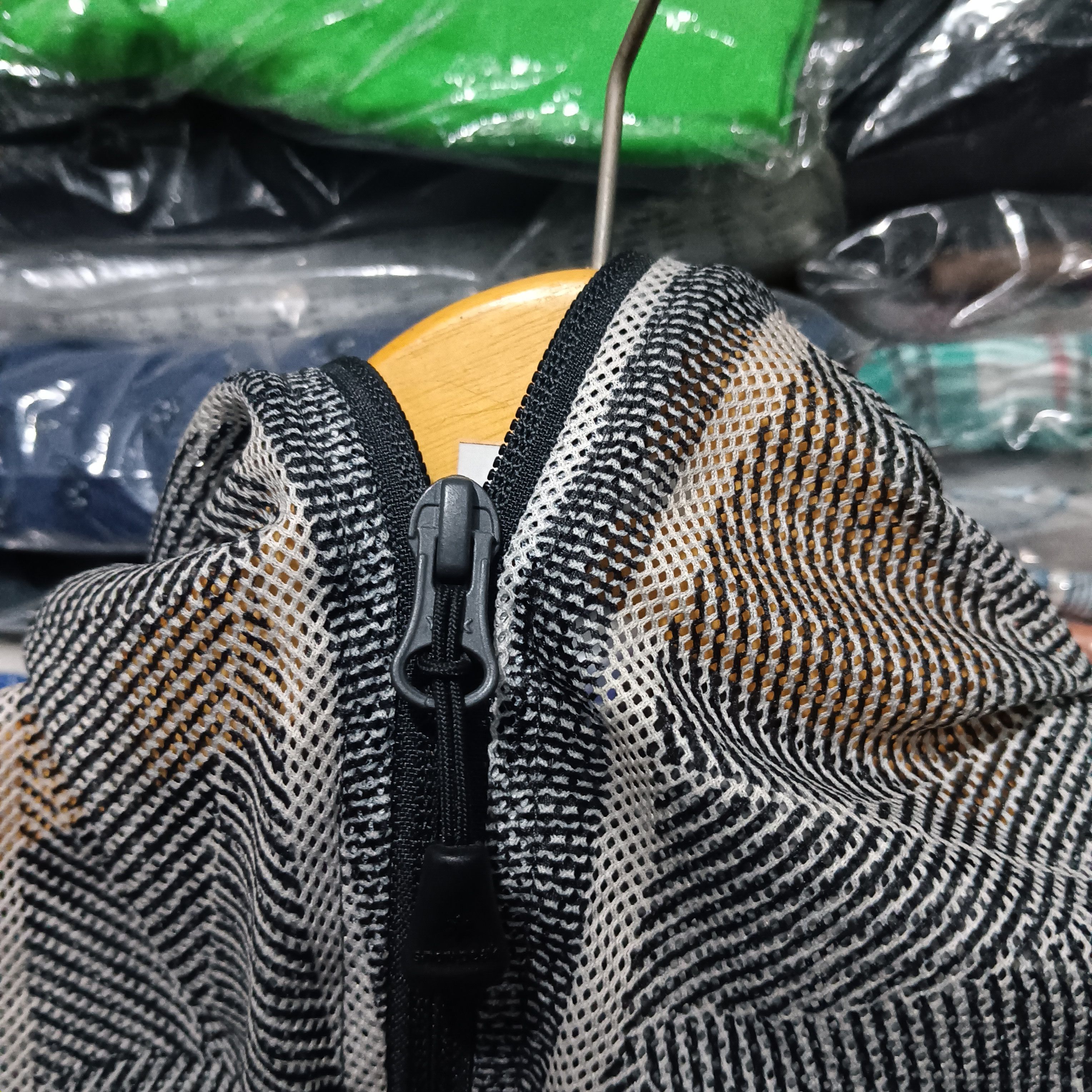 Designer × Japanese Brand × Snow Peak Snow peak insect shield transparent jacket Size US L / EU 52-54 / 3 - 5 Thumbnail