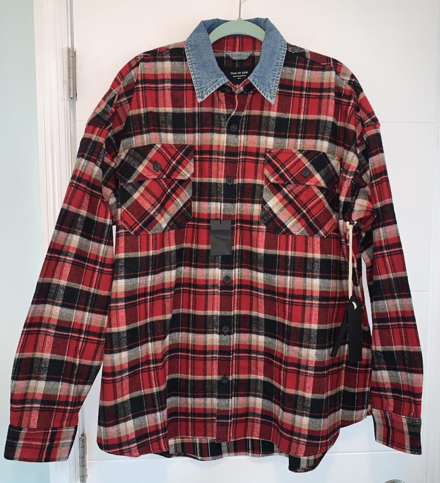 Fear of God × Vintage Fear of God 6th Collection Suede Shirt