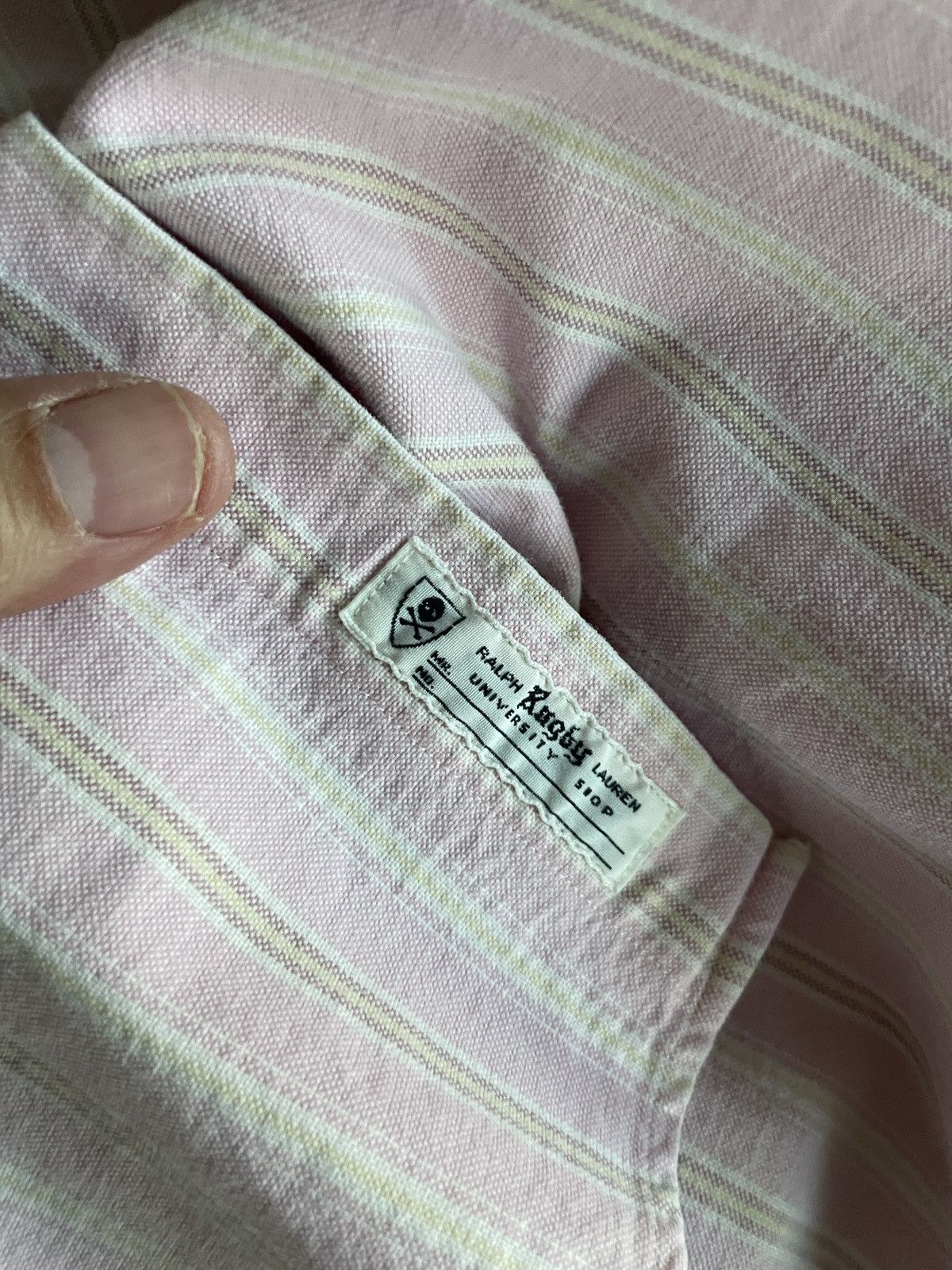 Rugby Ralph Lauren Rugby by RL University Shop Striped Oxford button down Size US M / EU 48-50 / 2 - 12 Thumbnail