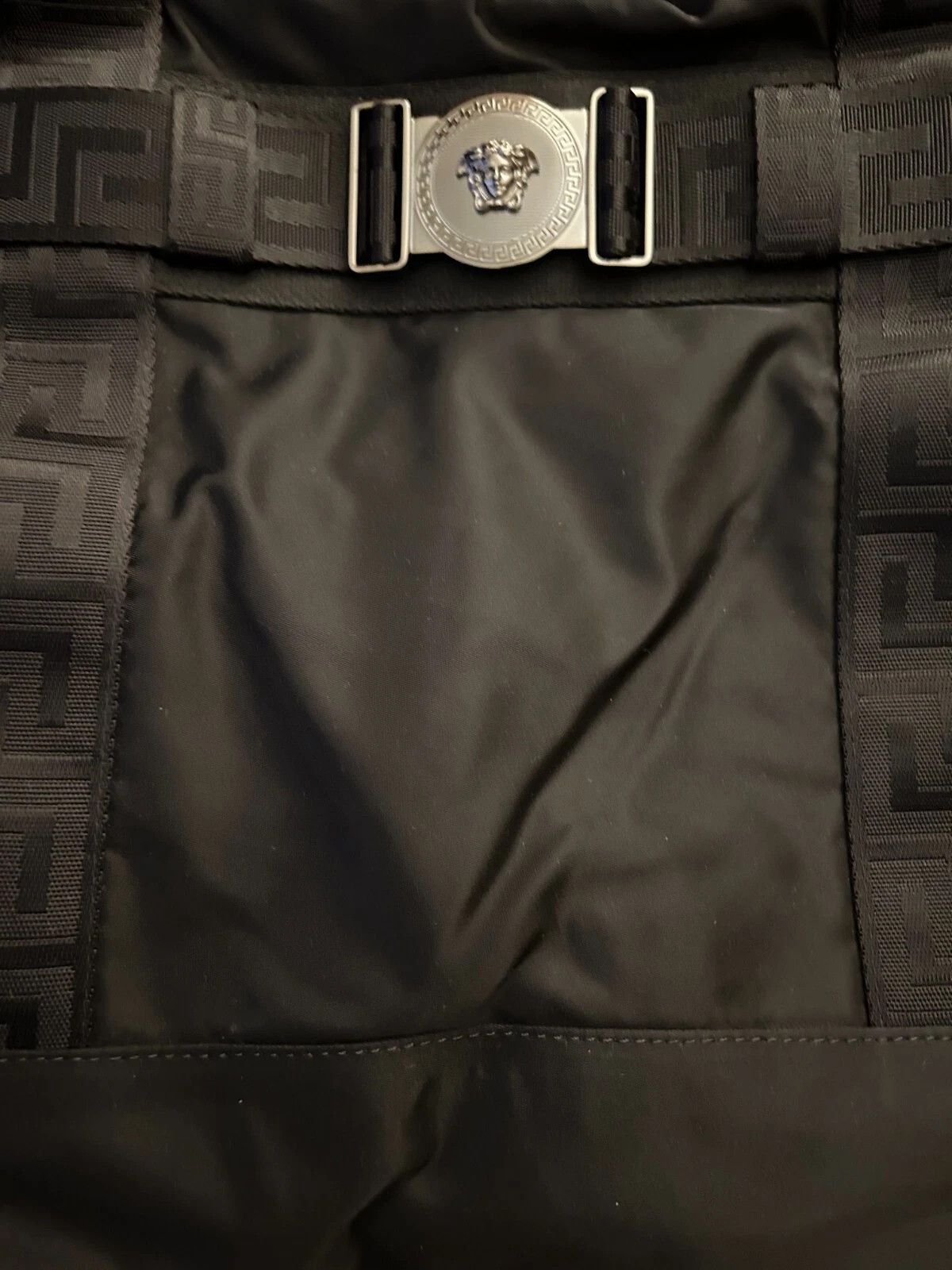 Versace versace nylon logo holdall duffle bag Size ONE SIZE - 6 Thumbnail