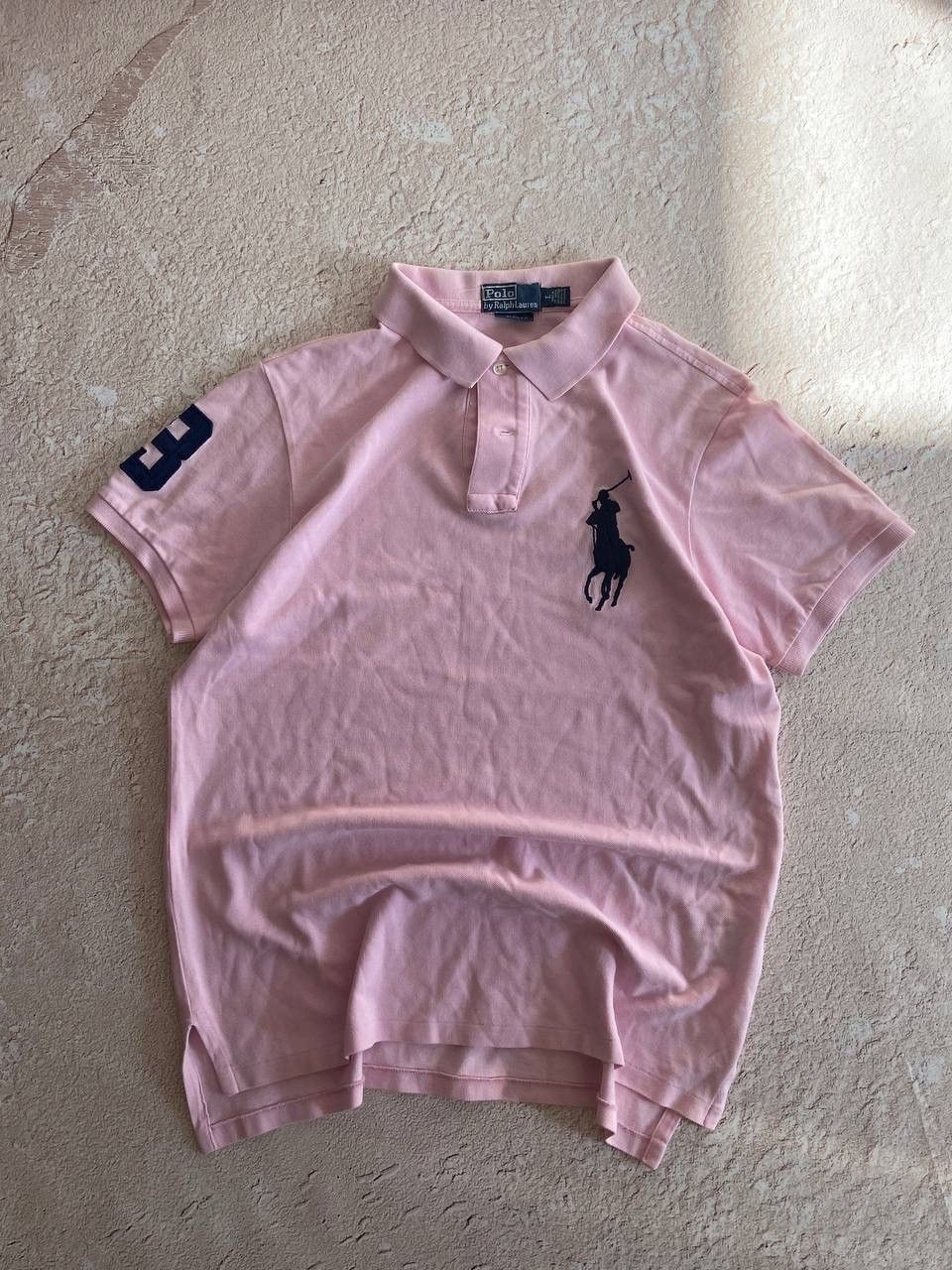 Polo Ralph Lauren × Vintage Polo Ralph Lauren distressed rugby polo Size US L / EU 52-54 / 3 - 1 Thumbnail