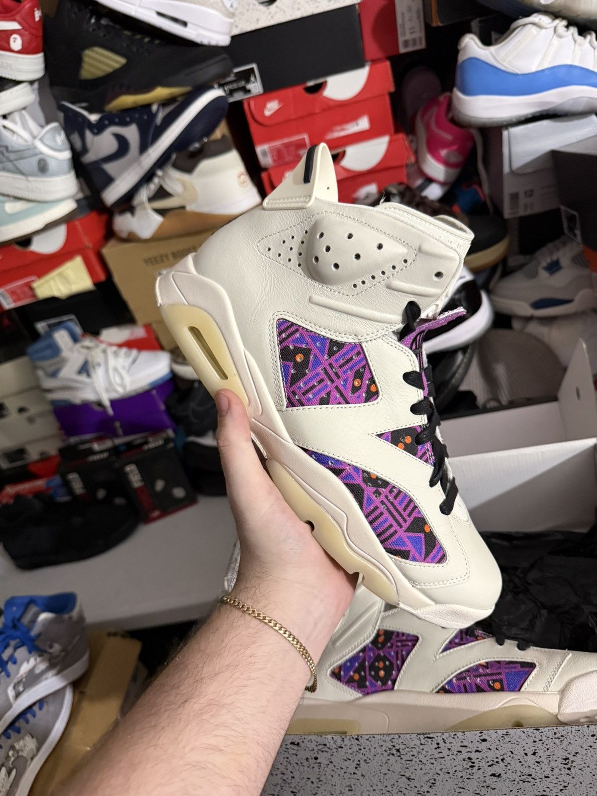 Jordan retro 6 Quai 54 sz 11.5