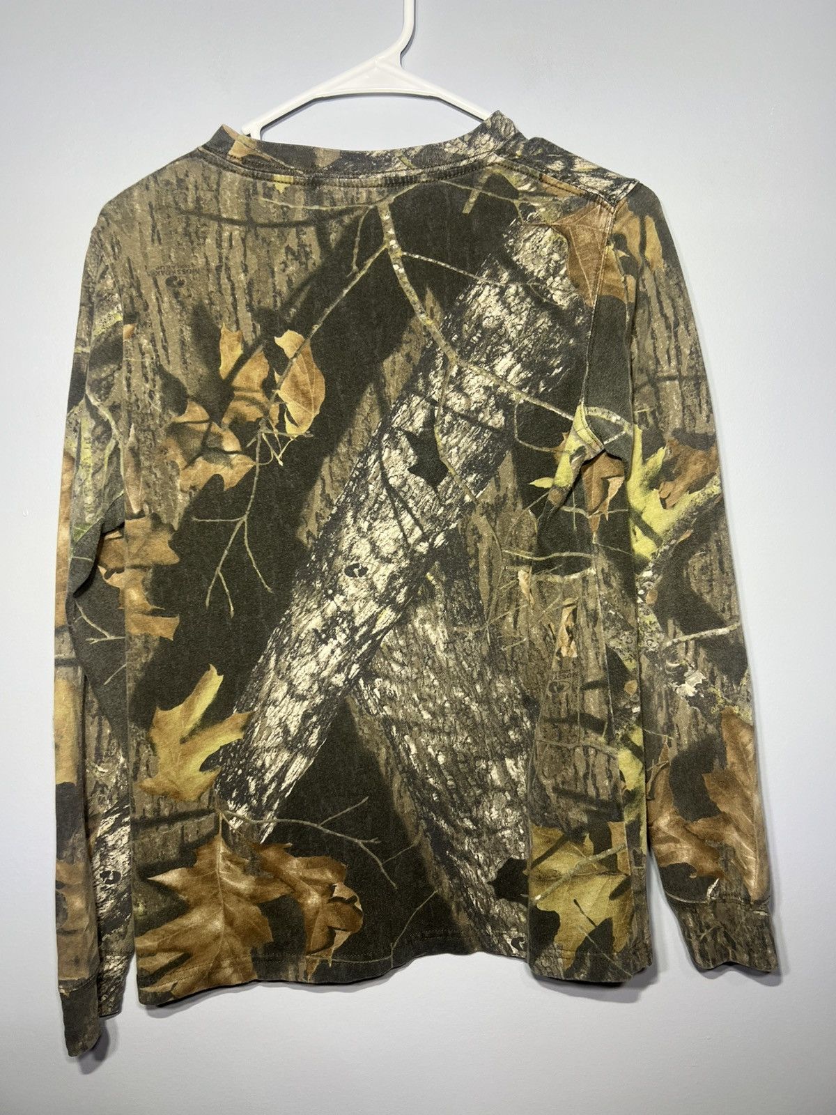 Other Vintage 90s Field Staff Camo Long Sleeve T Shirt Size YXL Size US S / EU 44-46 / 1 - 3 Thumbnail