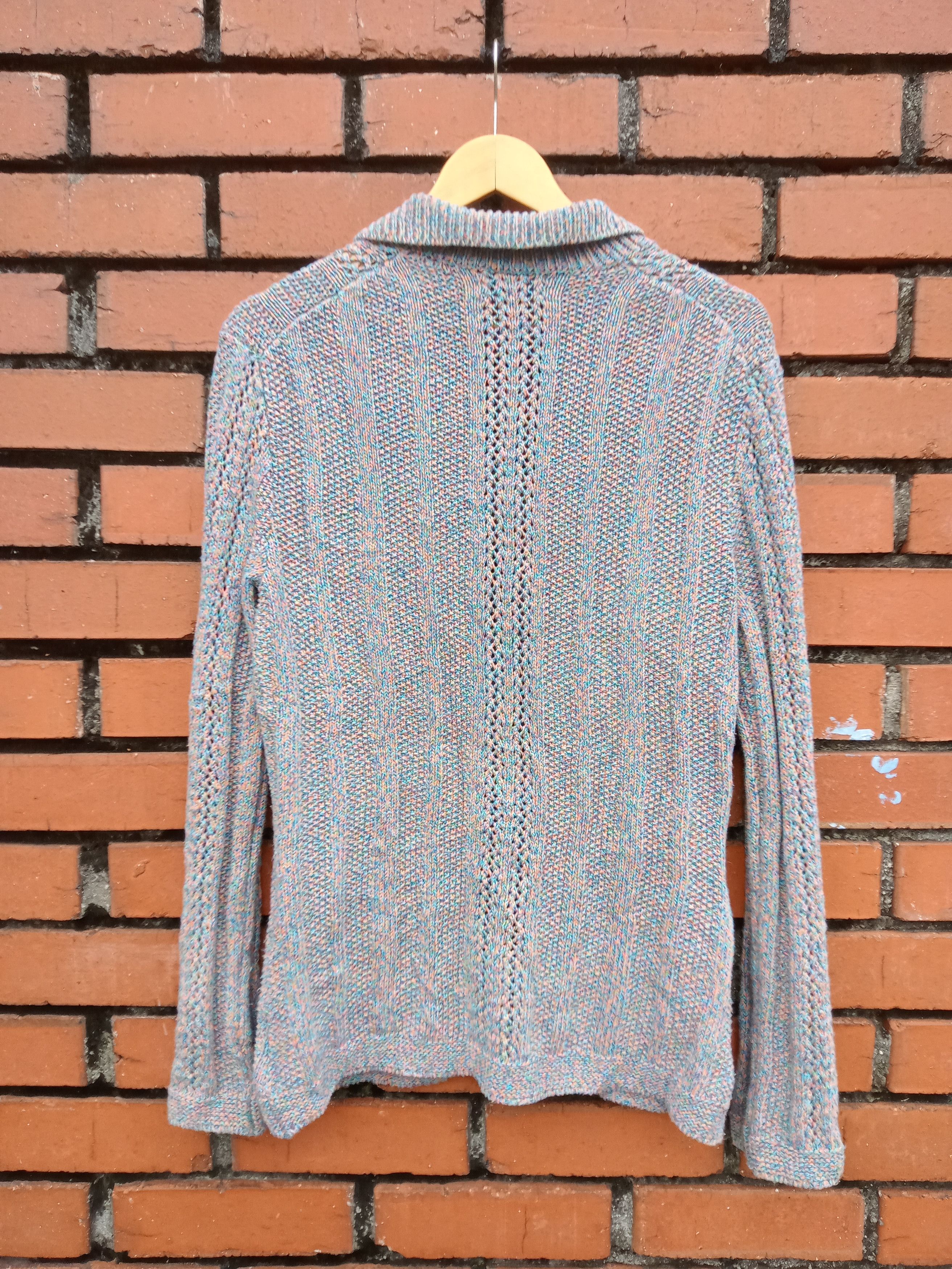 Takeo Kikuchi Cardigan Knit Cozy Sweater by Takeo kekuchi Size M / US 6-8 / IT 42-44 - 6 Thumbnail
