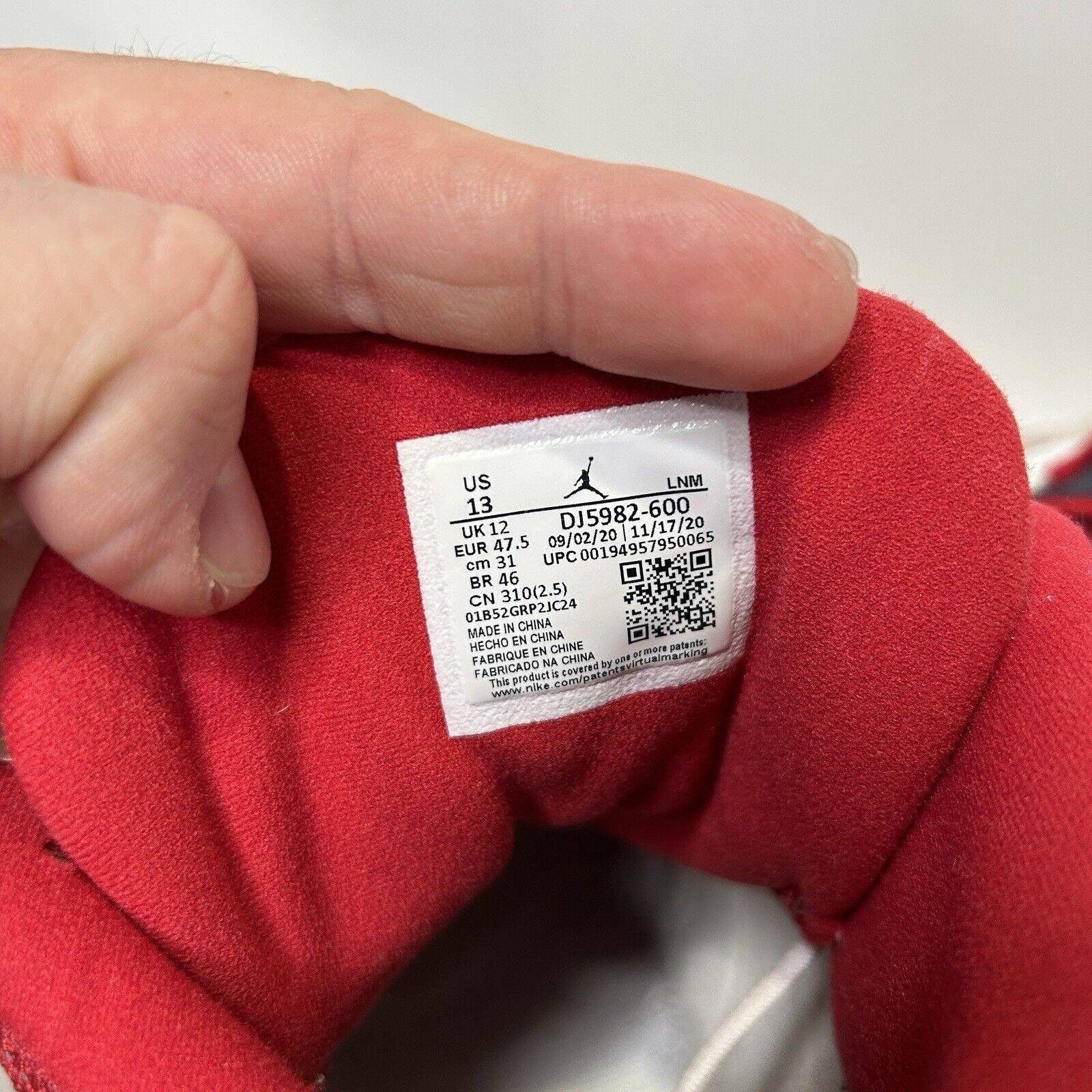 Jordan Brand Nike Shoes Air Jordan 13 Retro “Red Flint” DJ5982-600 Size US 13 / EU 46 - 8 Thumbnail