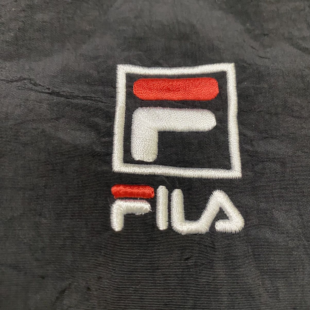 Fila × Vintage FILA VINTAGE EMBROIDERY BIG BACK LOGO WINDBEAKER Size US M / EU 48-50 / 2 - 11 Thumbnail