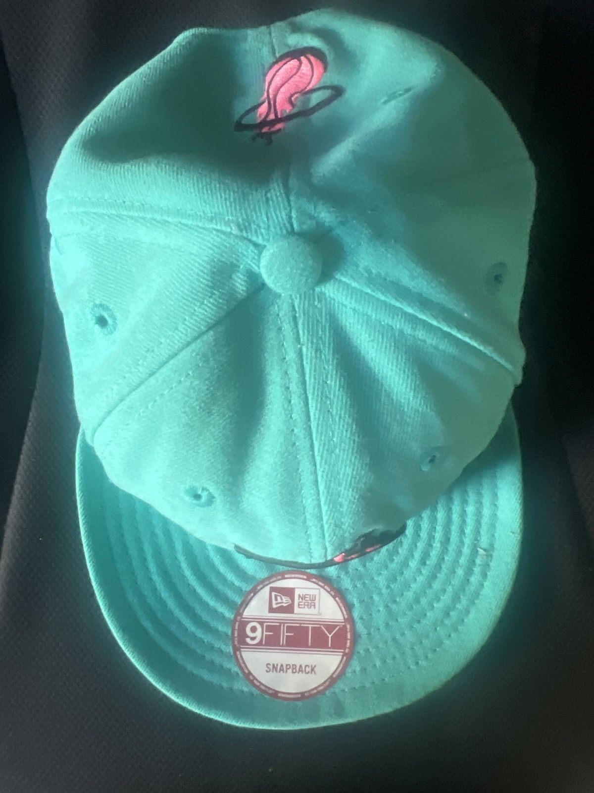 New Era New Era 9Fifty NBA HWC Miami Heat Snapback Size ONE SIZE - 4 Thumbnail