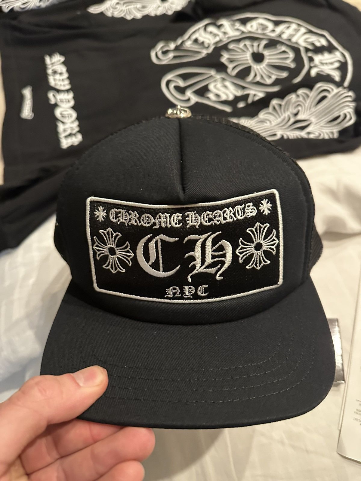 Chrome Hearts Chrome Hearts Cap Size ONE SIZE - 3 Thumbnail