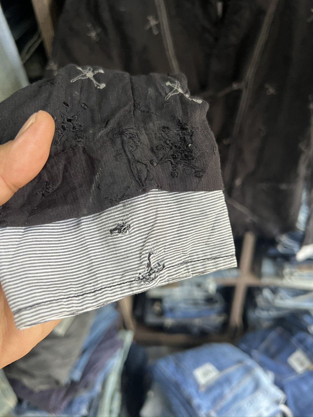 Marithe + Francois Girbaud 🔥Le Jean De Marithe Francois Girbaud Size S / US 4 / IT 40 - 10 Thumbnail