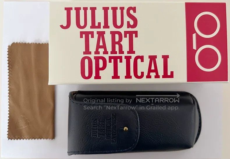 Julius Julius Black Gradient Glasses Size ONE SIZE - 4 Thumbnail