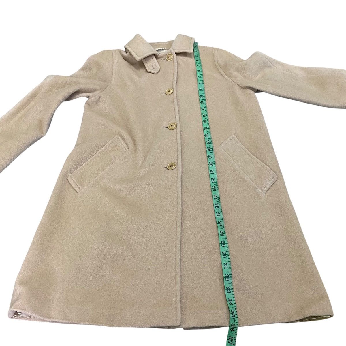 MAX&Co. × Max Mara × Weekend Max Mara Vintage Max Mara Wool Button Jacket Size 4 Brown Colour Size S / US 4 / IT 40 - 11 Thumbnail