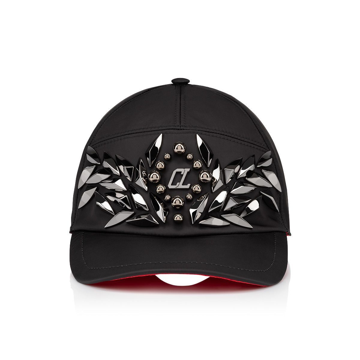Christian Louboutin oc11z0325 Size: OS /Baseball Cap in Black Size ONE SIZE - 1 Thumbnail