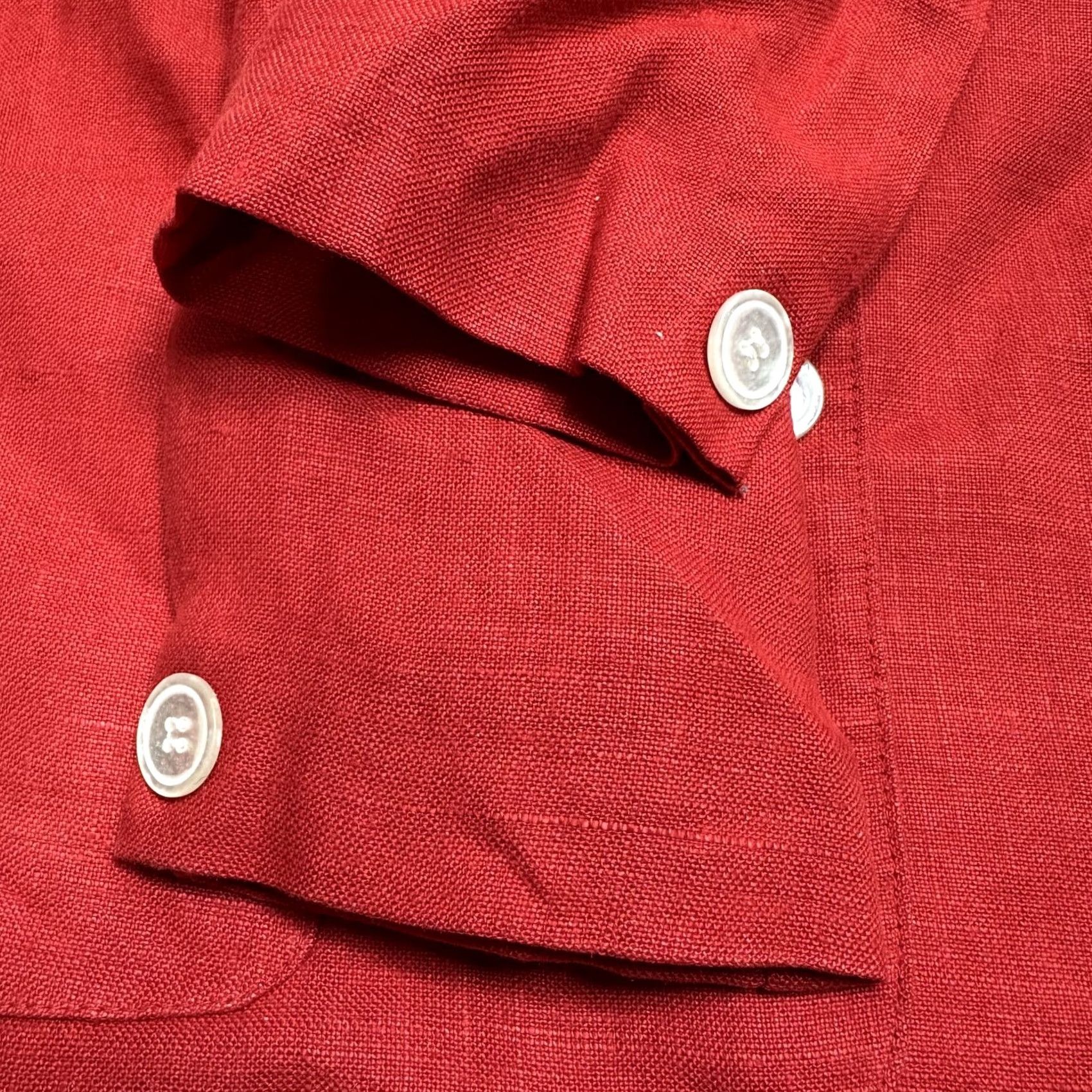 Talbots Talbots Blazer Shirt? Red 6P Petite Single-Breasted Two-Button Lined Jacket Womens Clothing Size M / US 6-8 / IT 42-44 - 6 Thumbnail