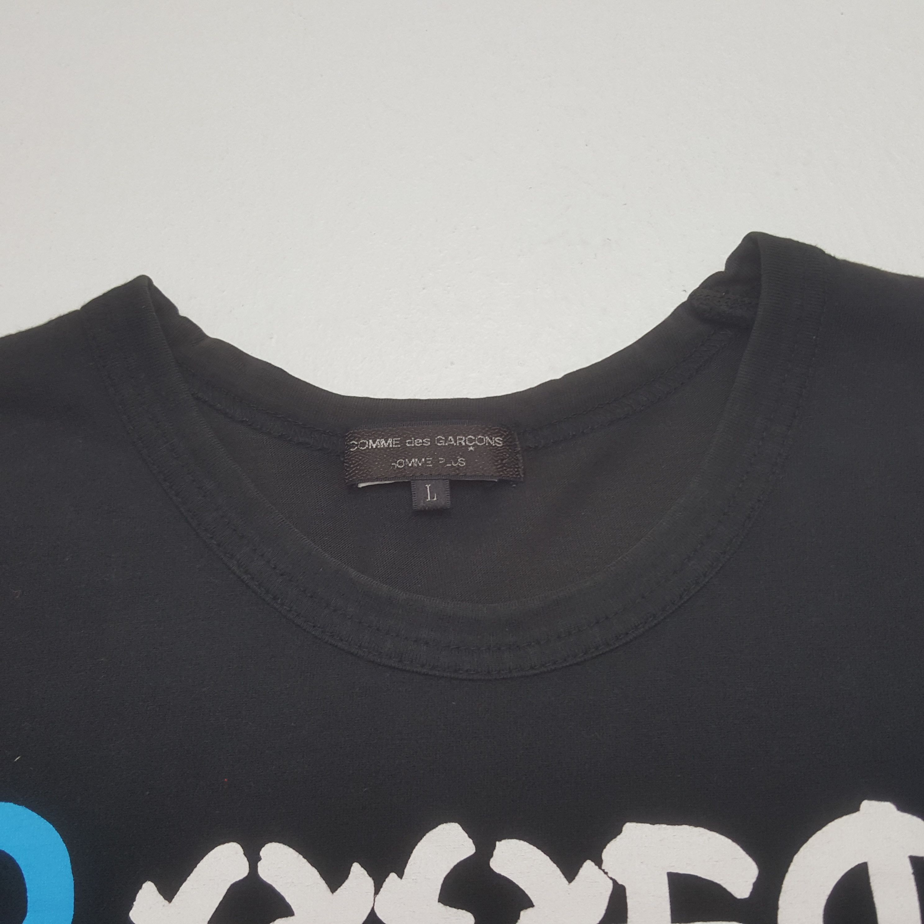 Comme des Garcons Homme Plus Vintage Comme des Garcond Homme Plus Tshirt Size L / US 10 / IT 46 - 4 Thumbnail