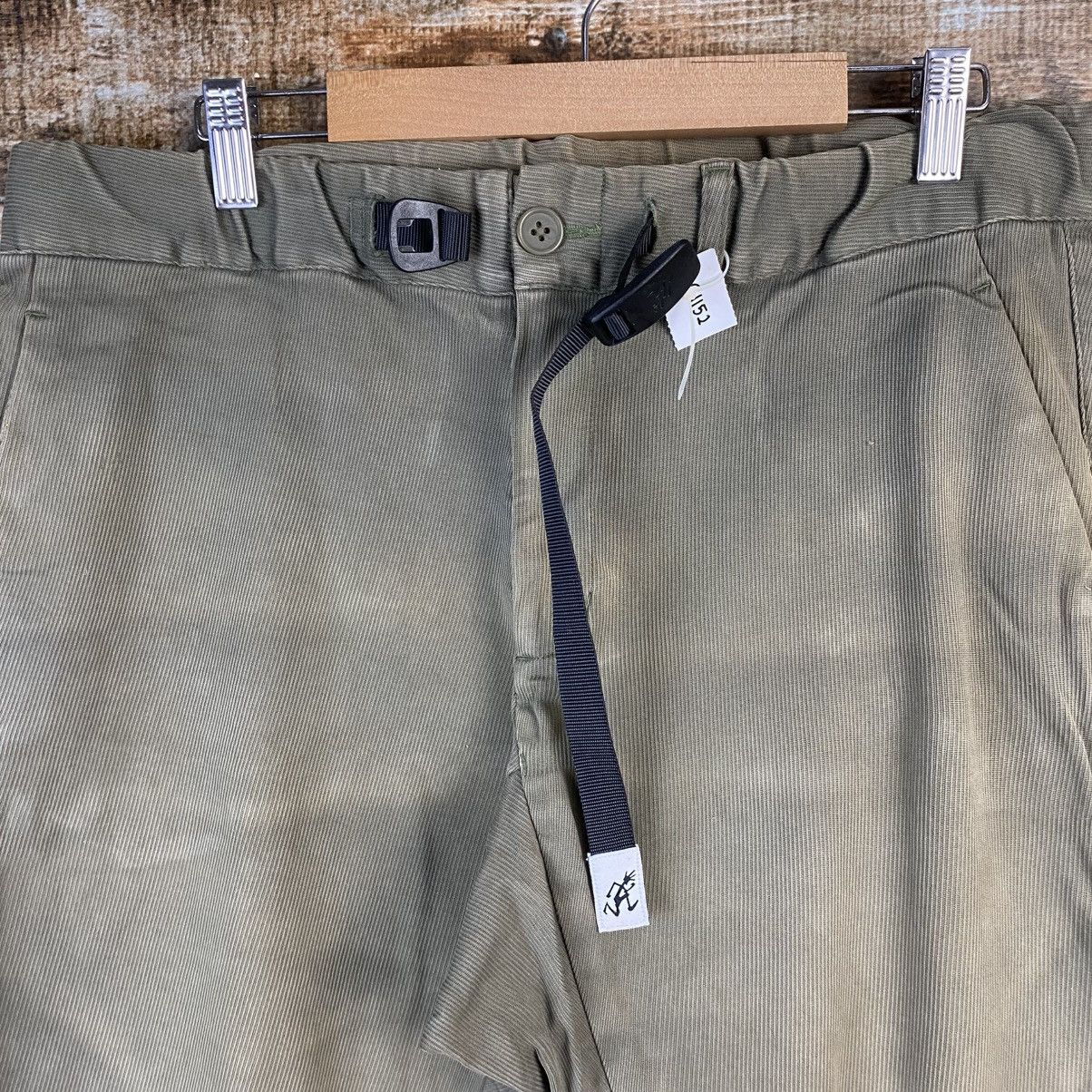 Gramicci DL Gramicci Green vintage cargo Casual Pants #C1152 Size US 32 / EU 48 - 12 Thumbnail