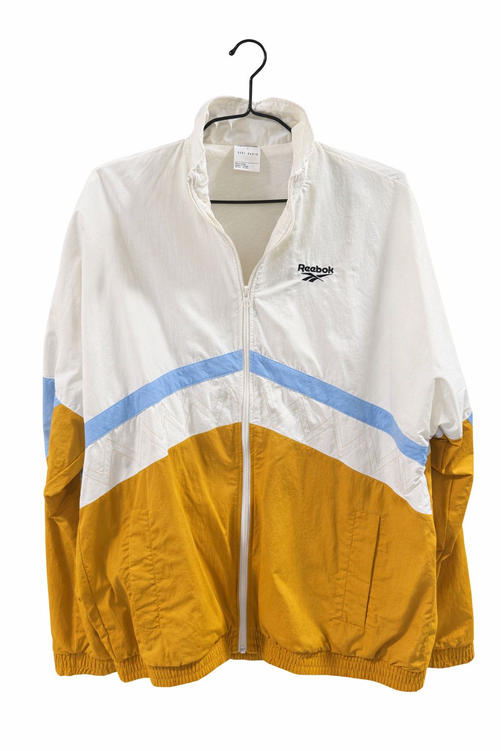 Reebok Reebok x Gigi Hadid Colorblock Windbreaker Jacket S Size S / US 4 / IT 40 - 1 Thumbnail